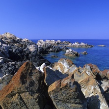 Le Cap de Zivia (Corse)